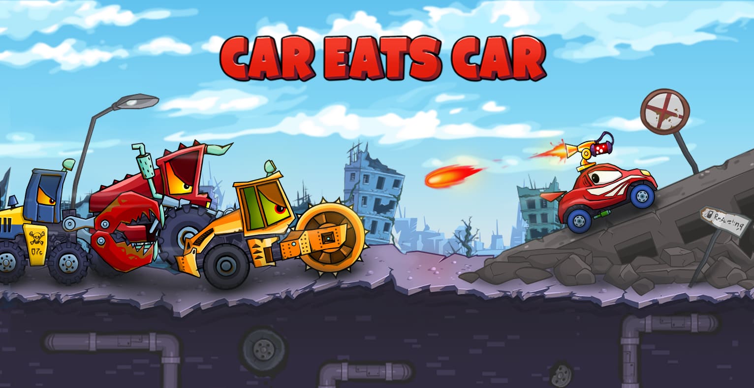 download the last version for ios Car Eats Car 2